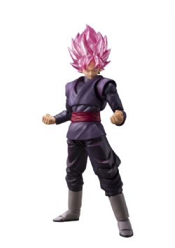 DRAGON BALL -  FIGURINE ARTICULÉE DE GOKU BLACK - SUPER SAIYAN ROSE - TAMASHI NATION - 