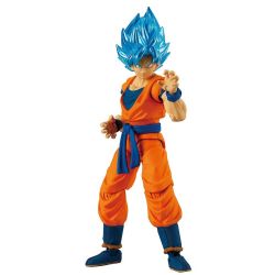 DRAGON BALL -  FIGURINE ARTICULÉE DE SUPER SAIYAN GOD SUPER SAIYAN GOKU (12.7CM) -  DRAGON BALL SUPER EVOLVE