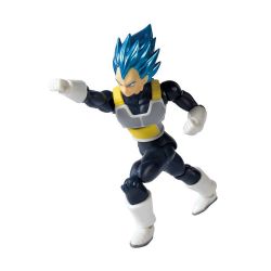 DRAGON BALL -  FIGURINE ARTICULÉE DE SUPER SAIYAN GOD SUPER SAIYAN VEGETA (12.7CM) -  DRAGON BALL SUPER EVOLVE