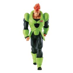 DRAGON BALL -  FIGURINE DE ANDROID 16 -  SOLID EDGE WORKS