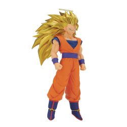 DRAGON BALL -  FIGURINE DE SUPER SAIYAN 3 SON GOKU -  BLOOD OF SAIYANS