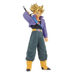 DRAGON BALL -  FIGURINE DE SUPER SAIYAN TRUNKS -  BLOOD OF SAIYANS