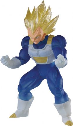 DRAGON BALL -  FIGURINE DE SUPER SAIYAN VEGETA -  CLEARISE