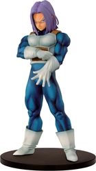 DRAGON BALL -  FIGURINE DE TRUNKS -  RESOLUTION OF SOLDIERS VOL5 A