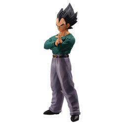 DRAGON BALL -  FIGURINE DE VEGETA (DUELING TO THE FUTURE VER.) -  MASTERLISE