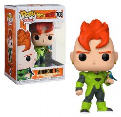 DRAGON BALL -  FIGURINE POP! EN VINYLE DE ANDROID 16 (10 CM) 708