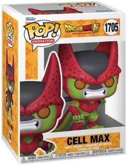 DRAGON BALL -  FIGURINE POP! EN VINYLE DE CELL MAX (10 CM) 1705