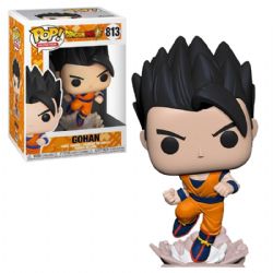 DRAGON BALL -  FIGURINE POP! EN VINYLE DE GOHAN (10 CM) 813