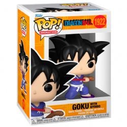 DRAGON BALL -  FIGURINE POP! EN VINYLE DE GOKU ENFANT AVEC NYOIBOU (10 CM) 1922