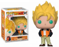 DRAGON BALL -  FIGURINE POP! EN VINYLE DE GOKU SUPER SAIYAN (CASUAL) (10 CM) 527