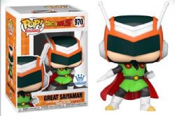 DRAGON BALL -  FIGURINE POP! EN VINYLE DE GREAT SAIYAMAN (10 CM) 970