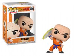 DRAGON BALL -  FIGURINE POP! EN VINYLE DE KRILLIN (10 CM) 706