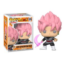DRAGON BALL -  FIGURINE POP! EN VINYLE DE SUPER SAIYAN ROSÉ GOKU BLACK(10 CM) 1279