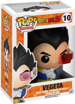 DRAGON BALL -  FIGURINE POP! EN VINYLE DE VEGETA  (10 CM) 10