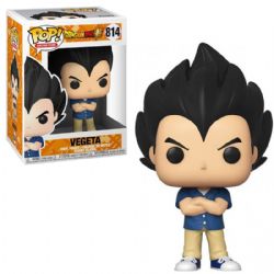 DRAGON BALL -  FIGURINE POP! EN VINYLE DE VEGETA (10 CM) 814