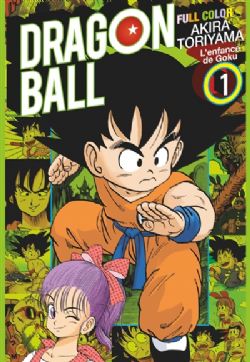 DRAGON BALL -  FULL COLOR EDITION (V.F.) 01