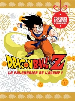 DRAGON BALL -  LE CALENDRIER DE L'AVENT (FRANÇAIS) -  DRAGON BALL Z