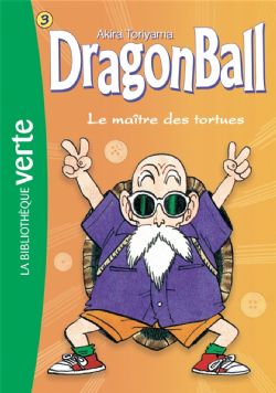DRAGON BALL -  LE MAITRE DES TORTUES (ROMAN) 03