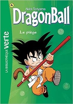 DRAGON BALL -  LE PIÈGE (ROMAN) 04