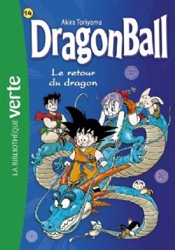 DRAGON BALL -  LE RETOUR DU DRAGON - ROMAN (V.F.) 14