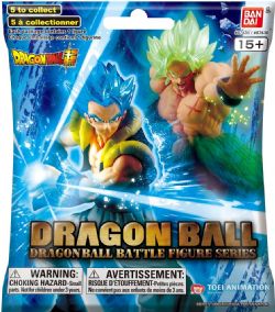 DRAGON BALL -  MINI FIGURINE MYSTÈRE ALÉATOIRE - SÉRIE 1 : DRAGON BALL SUPER BATTLE VERSUS