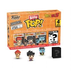 DRAGON BALL -  PAQUET DE 4 FIGURINES MINI POP! - GOHAN ENFANT, GOKU, KAIO - SERIES 1 -  BITTY POP!