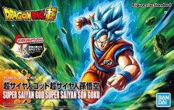 DRAGON BALL -  STANDARD - SUPER SAIYAN GOD SUPER SAIYAN SON GOKU -  FIGURE RISE