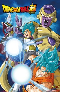 DRAGON BALL SUPER -  AFFICHE 