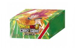 DRAGON BALL SUPER -  BATTLE OF GODS GIFT BOX (6P12 + 1 LIMITED BATTLE CARD) GE02