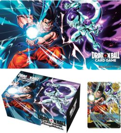 DRAGON BALL SUPER FUSION WORLD -  ACCESSORIES SET 1 - SON GOKU VS FRIEZA