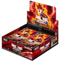 DRAGON BALL SUPER FUSION WORLD -  BLAZING AURA - BOÎTE DE BOOSTERS (ENGLISH)(B24) FB02