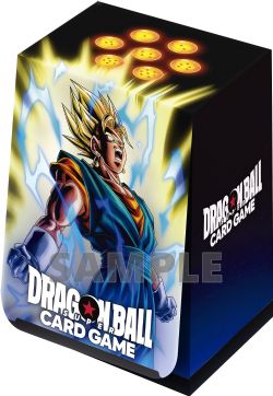 DRAGON BALL SUPER FUSION WORLD -  DECK BOX & CARD SLEEVES SET 2 - VEGITO