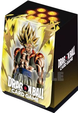 DRAGON BALL SUPER FUSION WORLD -  DECK BOX & CARD SLEEVES SET 3 - GOGETA