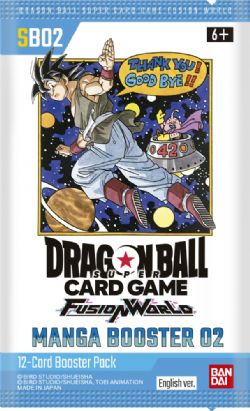 DRAGON BALL SUPER FUSION WORLD -  MANGA 02 - PAQUET BOOSTER (ENGLISH) (P12/B24) SB02