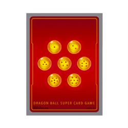 DRAGON BALL SUPER FUSION WORLD -  POCHETTES TAILLE STANDARD - DRAGON BALL ROUGE (64)