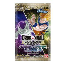 DRAGON BALL SUPER -  PRISMATIC CLASH -PAQUET BOOSTER (P12/B24) B28 -  ULTRA-BOUT SERIES 01