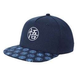 DRAGON BALL Z -  CASQUETTE LOGO BRODÉ JEUNESSE