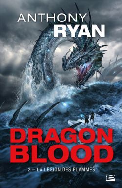 DRAGON BLOOD -  LA LÉGION DES FLAMMES (FORMAT DE POCHE) 02