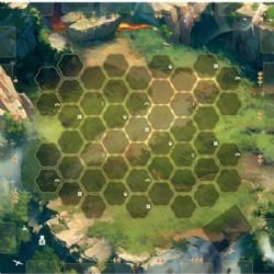 DRAGON ECLIPSE -  UNTAMED AREANA PLAYMAT (ANGLAIS)