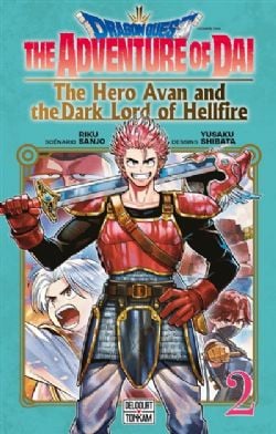 DRAGON QUEST -  (V.F.) -  THE ADVENTURE OF DAI : THE HERO AVAN AND THE DARK LORD OF HELLFIRE 02