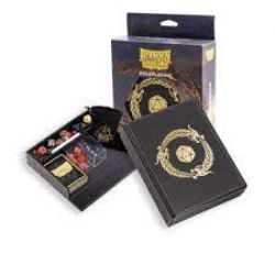 DRAGON SHIELD -  DICE COMPANION - GRIS FER -  DÉS JDR