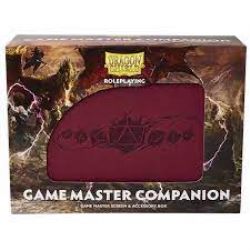 DRAGON SHIELD -  GAME MASTER COMPANION - RED -  ACCESSOIRE
