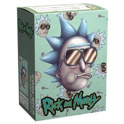 DRAGON SHIELD -  POCHETTES TAILLE STANDARD - COOL RICK (100) -  RICK AND MORTY