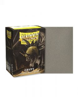DRAGON SHIELD -  POCHETTES TAILLE STANDARD - CRYPT - MATTE DUAL (100)