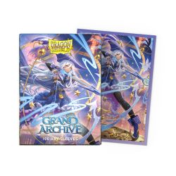 DRAGON SHIELD -  POCHETTES TAILLE STANDARD - DIANA, MOONPIERCER - DUAL MAT (100) -  GRAND ARCHIVE