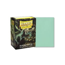 DRAGON SHIELD -  POCHETTES TAILLE STANDARD - EUCALYPTUS - MATTE DUAL (100)