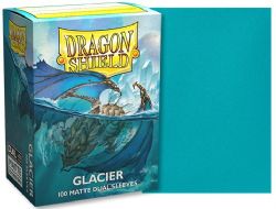 DRAGON SHIELD -  POCHETTES TAILLE STANDARD - GLACIER - MATTE DUAL (100)