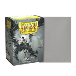 DRAGON SHIELD -  POCHETTES TAILLE STANDARD - JUSTICE - MATTE DUAL (100)