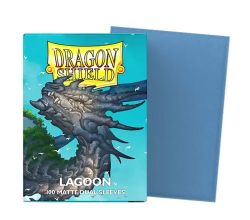 DRAGON SHIELD -  POCHETTES TAILLE STANDARD - LAGON - MATTE DUAL (100)