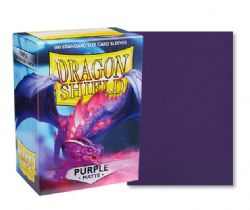 DRAGON SHIELD -  POCHETTES TAILLE STANDARD - MAUVE - MAT (100)